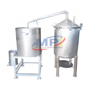 Destilasi / Penyulingan Minyak Atsiri Kap. 20 kg