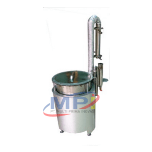 Destilasi / Penyulingan Minyak Atsiri Kap. 5kg