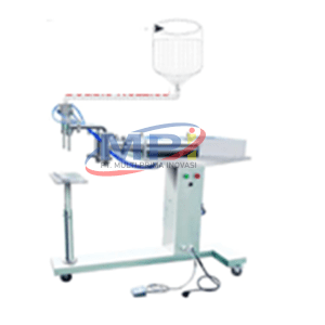 Free Standing Semi Auto Double Nozzles