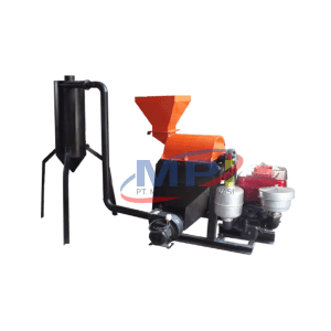 Mesin Penepung Jagung With Cyclone (Hammer Mill With Cyclone) Besi