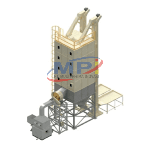 Mesin Pengering Jagung (Vertical Dryer) Kapasitas 6.000 Kg/Batch