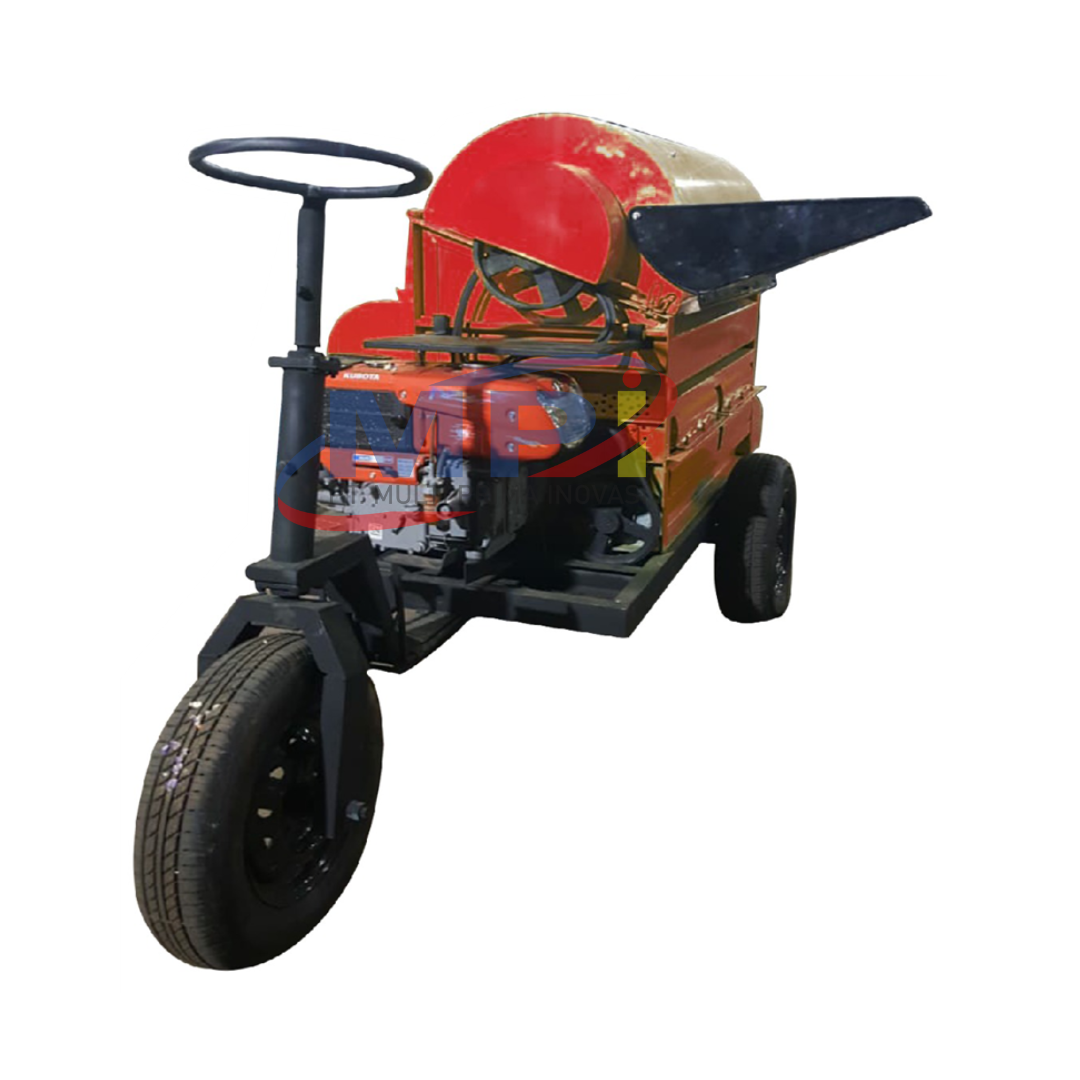 Mesin Perontok Jagung Roda 3