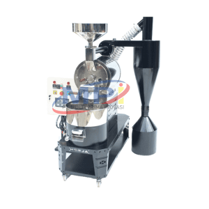Mesin Sangrai Kopi / Mesin Roaster Kopi Kapasitas 2-3 kg/proses - Semi Automatic
