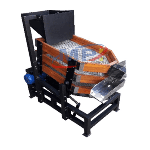 Mesin Sortasi Biji Kopi Sistem Ayunan Papan Kayu