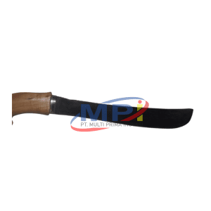 Parang - Golok Gagang Kayu Pemanen Tebu