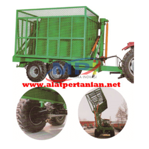 Towing Dump Trailer Wagon