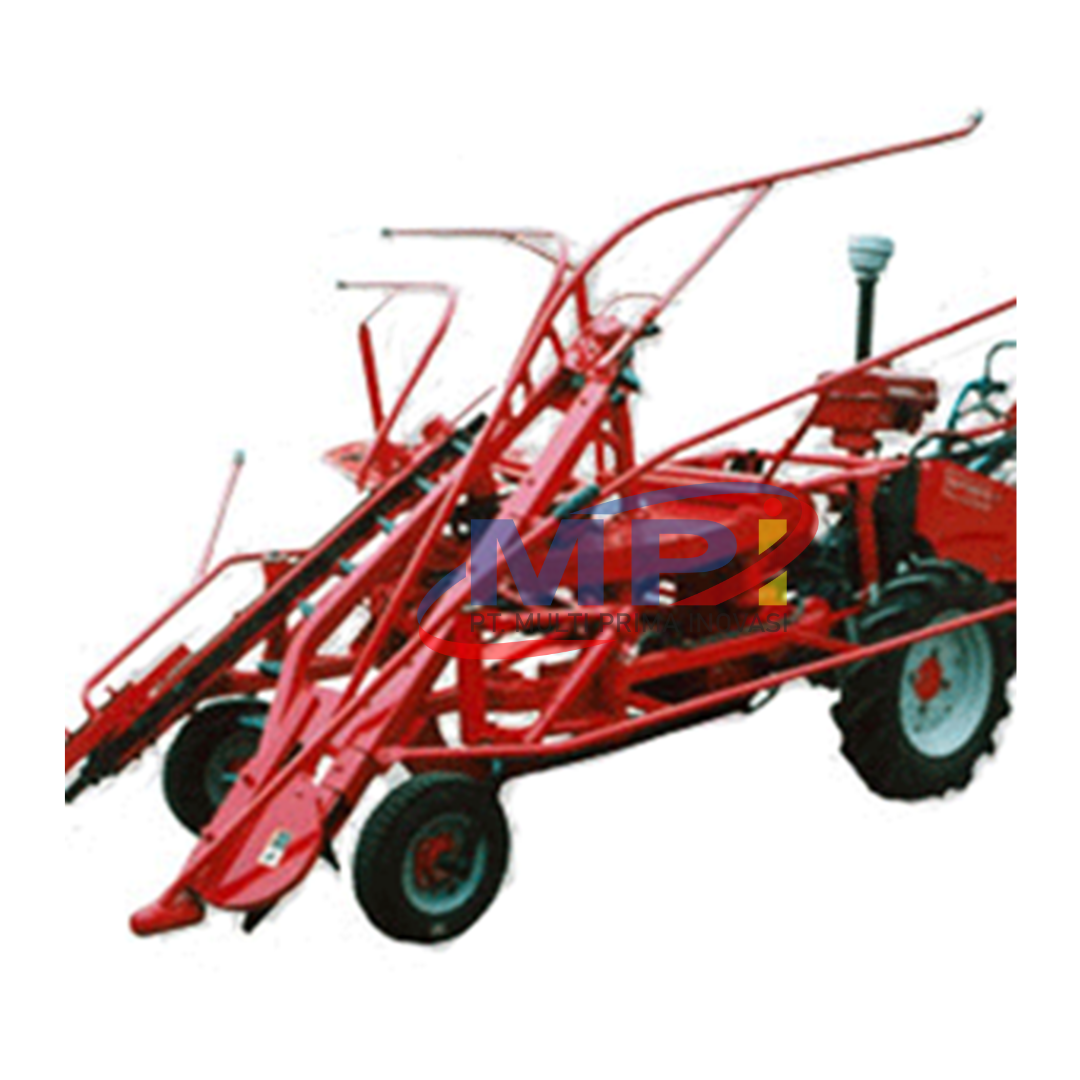 Traktor Pemanen Potong Tebu