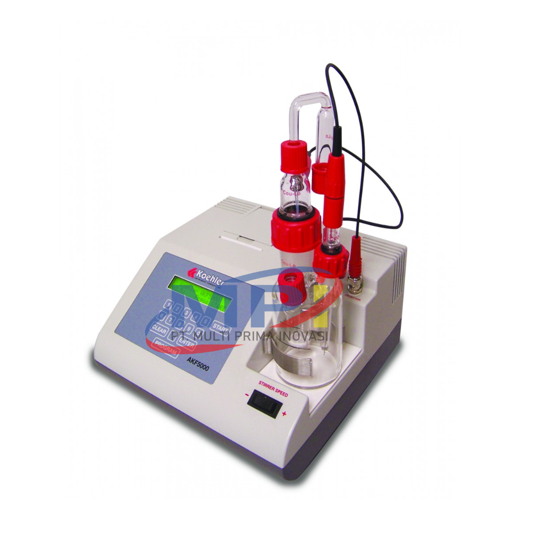 Coulometric Karl Fischer Titrator