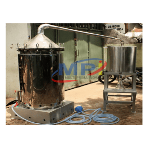 Destilasi / Penyulingan Minyak Atsiri Kap 150-200 kg