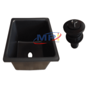 Lab rectangle sink PP _ Bak cuci