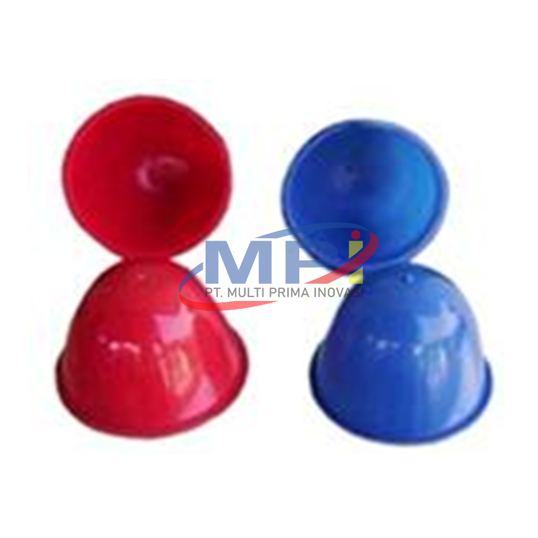 Mangkok Getah Karet Plastik 500 cc