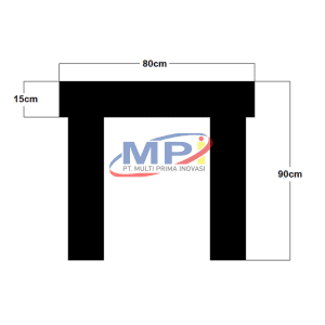 Meja Timbang Top Table Granit