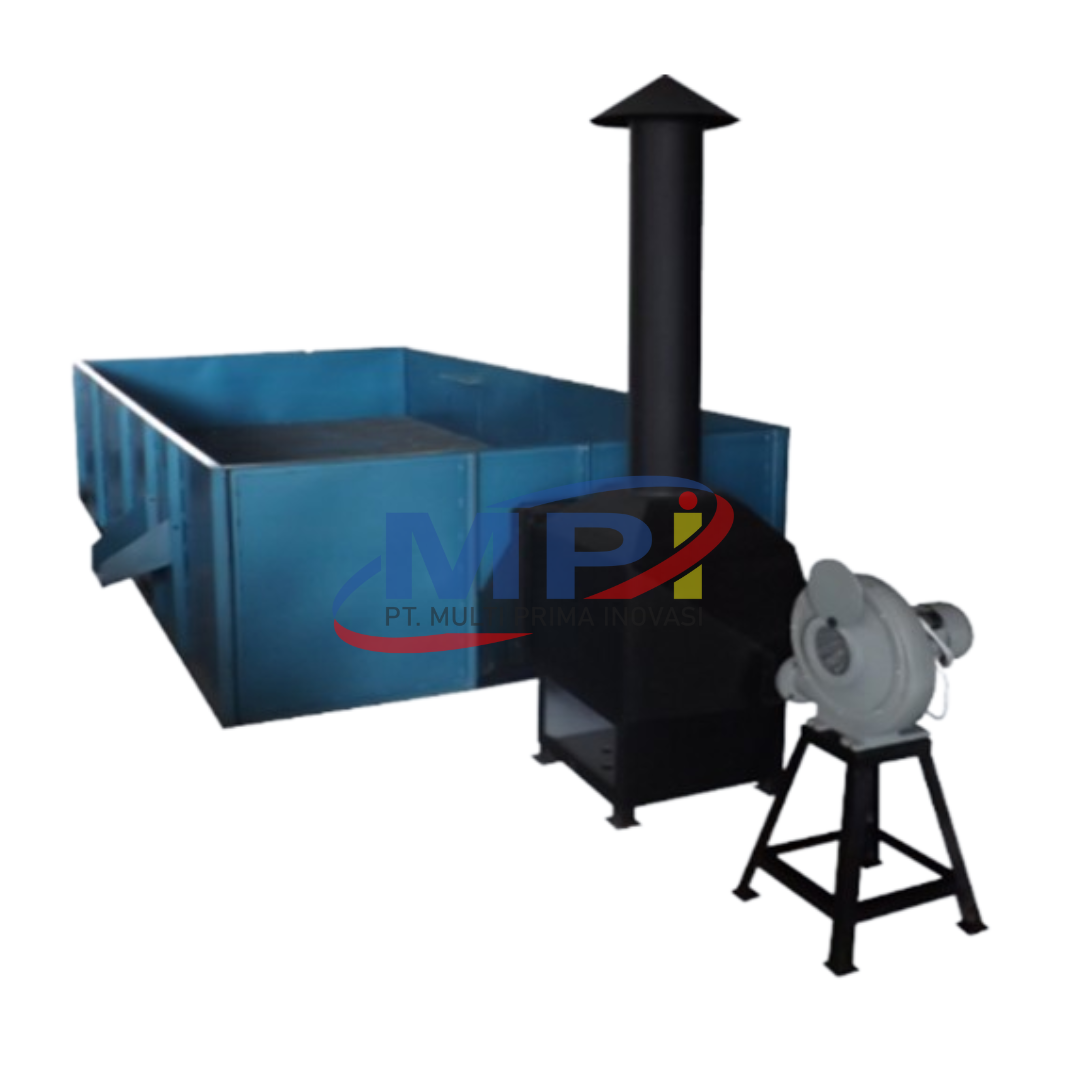 Mesin Box Dryer - Mesin Pengering Kacang Tanah Kap. 750 Kg/Proses Tanpa Pengaduk