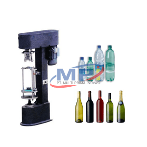 Mesin Penutup Botol Plastik & Alumunium