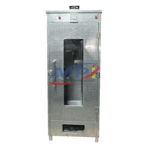 Oven Pengering Sagu - 1 Pintu (Stainless Steel)