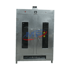Oven Pengering Sagu- 2 Pintu (Stainless Steel)