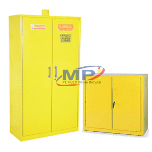 Steel Chemical Storage Cabinet, 2 Doors (Hazardous Material)