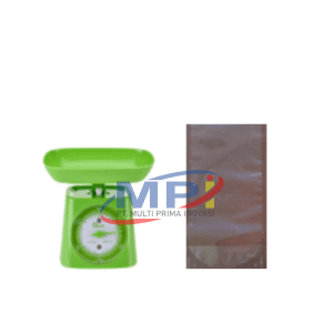 Timbangan dan Plastik