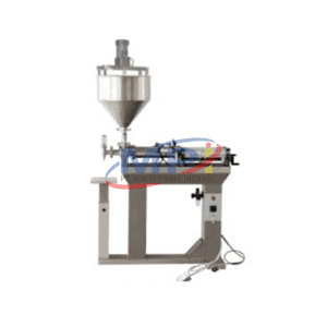 Paste Filler Free Standing Semi Auto Double Nozzle