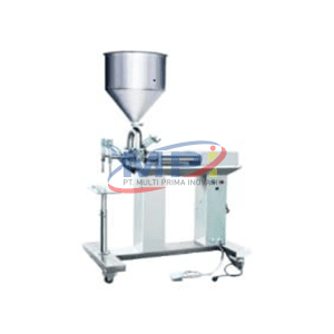 Paste Filler Free Standing Semi Auto Double Nozzle